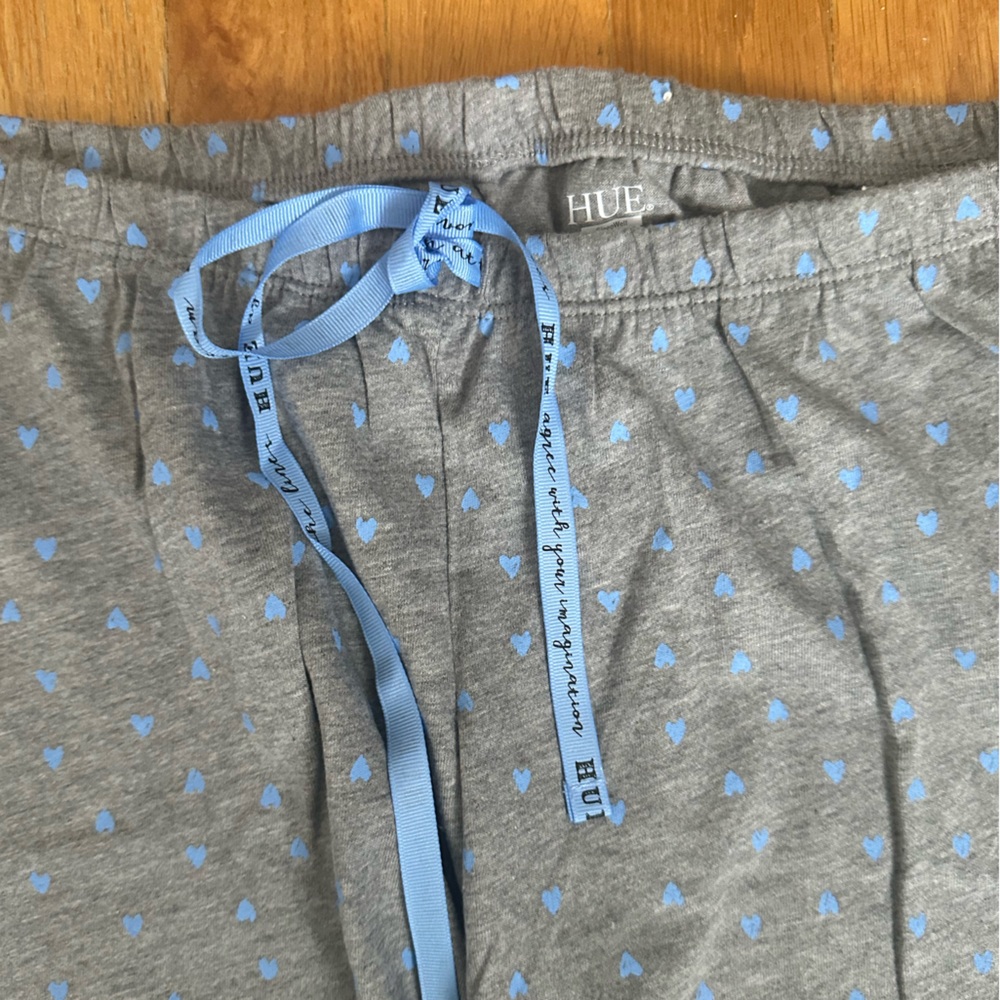 HUE Gray Pyjamas - 2 piece